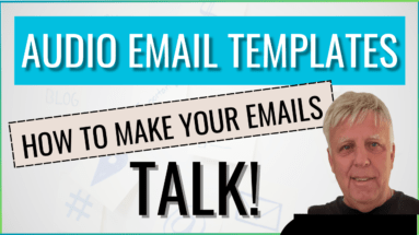 Audio Email Templates