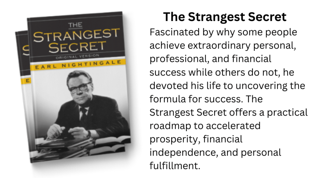 The Strangest Secret Free Book