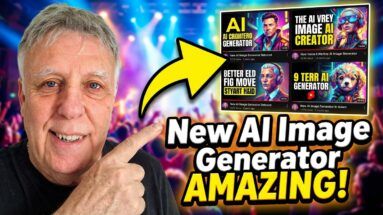 How To Recreate a Different Version Of An Image With AI | How To Use AI Image Prompts