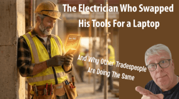 The Electrician Who Swapped His Tools For a Laptop