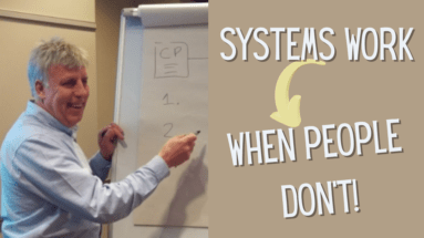 Systems Work When People Don't